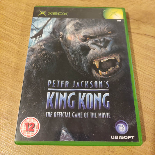 Peter Jackson;s King Kong  (XBox Original)