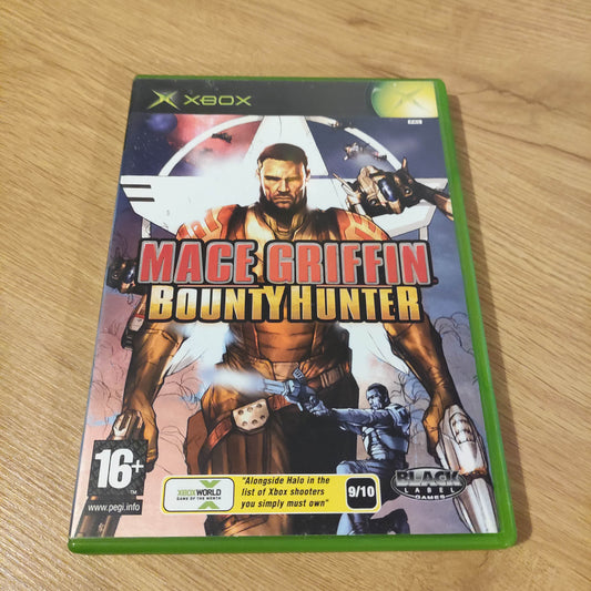 Mace Griffin Bounty Hunter  (XBox Original)