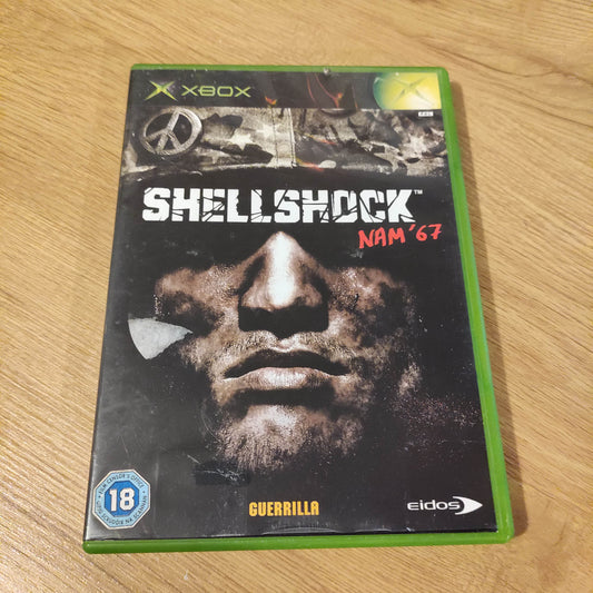 Shellshock Nam 67 (XBox Original)