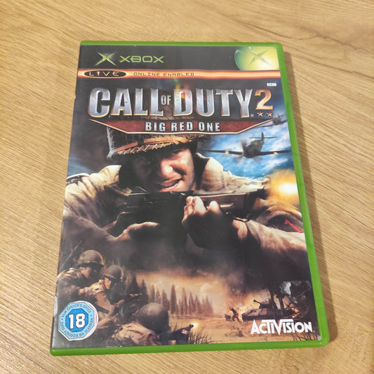 Call of Duty 2 Big Red One (XBox Original)