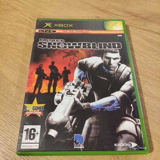 The Snowblind (XBox Original)