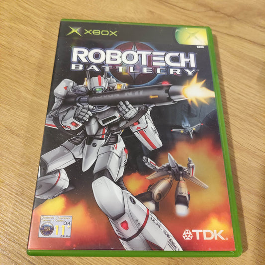 Robotech Battlecry (XBox Original)