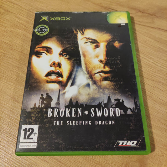 Broken Sword, The Sleeping Dragon (XBox Original)