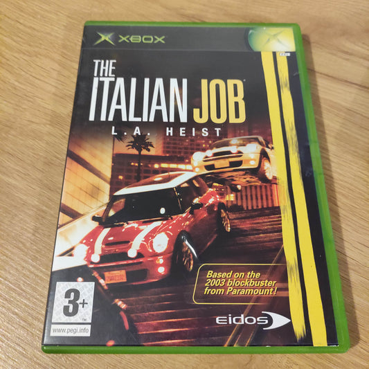 The Italian Job L.A Heist (XBox Original)