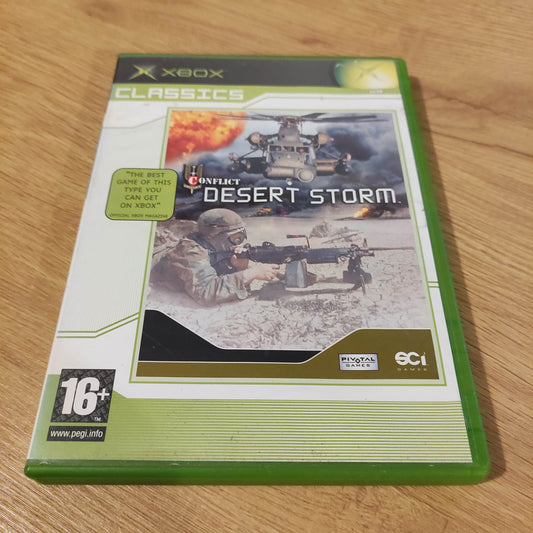 Conflict Desert Storm (XBox Original)