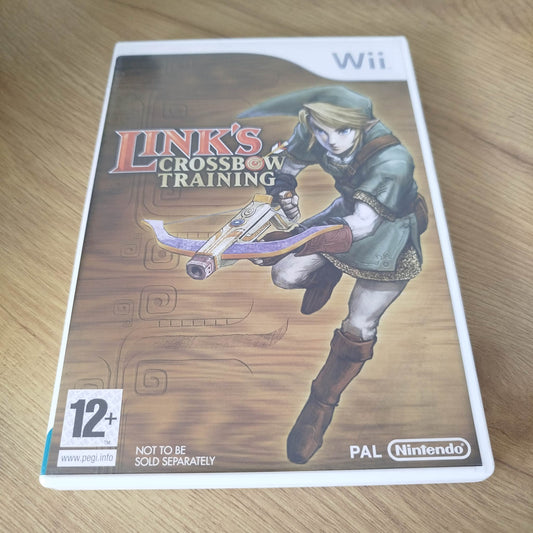 Links Crossbow Training Wii