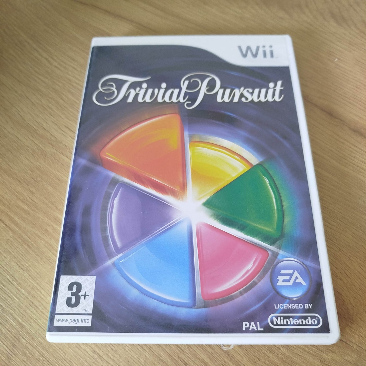 Trivial Pursuit Wii