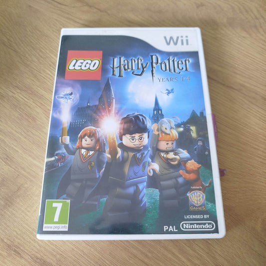 Lego Harry Potter (years1-4) Wii