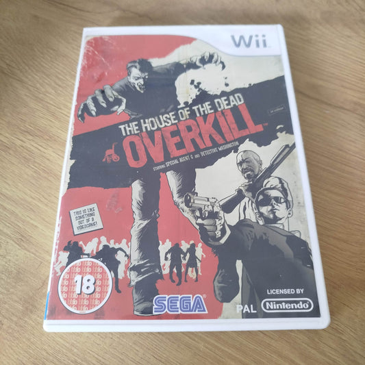 The House of the Dead Overkill Wii