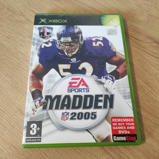 Madden 2005 (XBox Original)