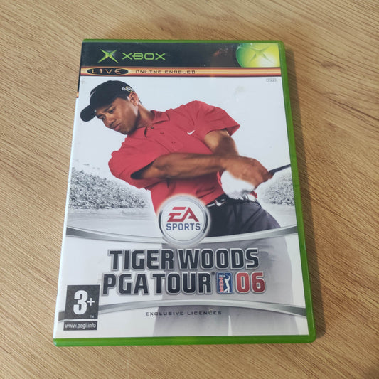 Tiger Woods PGA Tour 2006 (XBox Original)