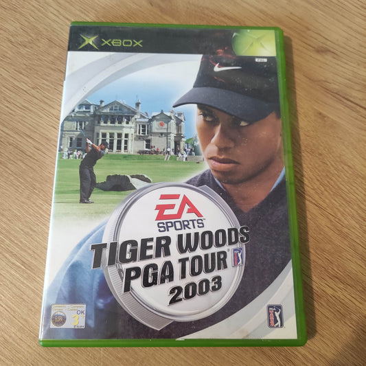 Tiger Woods PGA Tour 2003 (XBox Original)