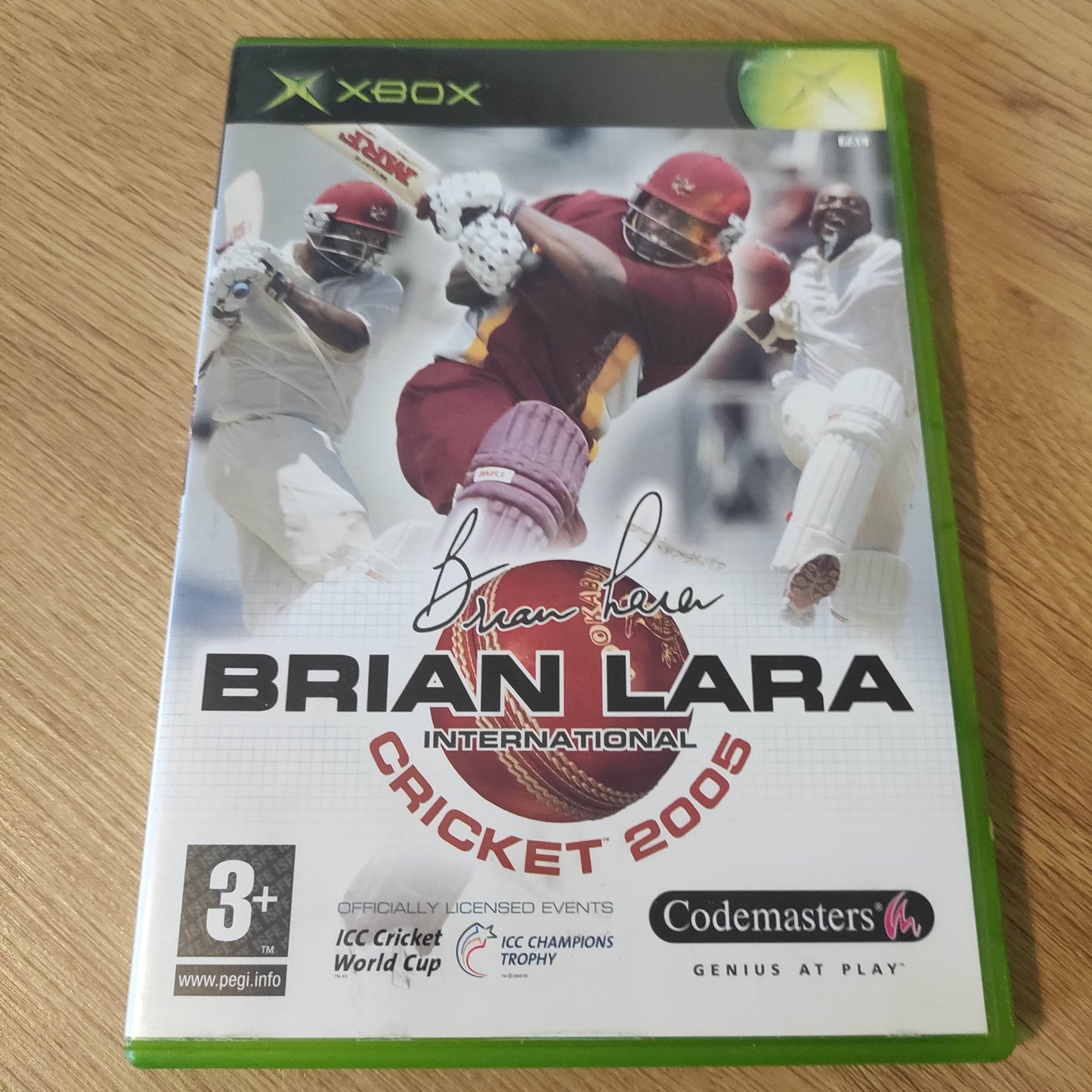 Brian Lara International Cricket 2005 (XBox Original)
