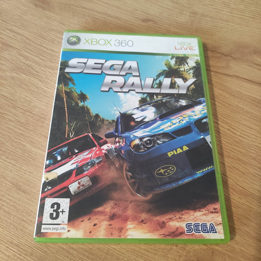 Sega Rally (XBox 360)