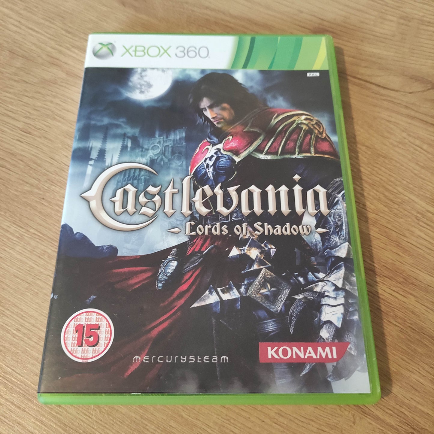 Castlevania Lords of Shadow (XBox 360)
