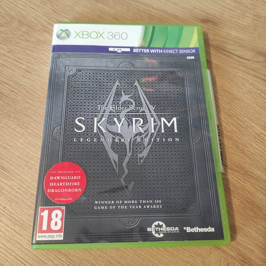 The Elder Scrolls V Skyrim Legendary Edition (XBox 360)
