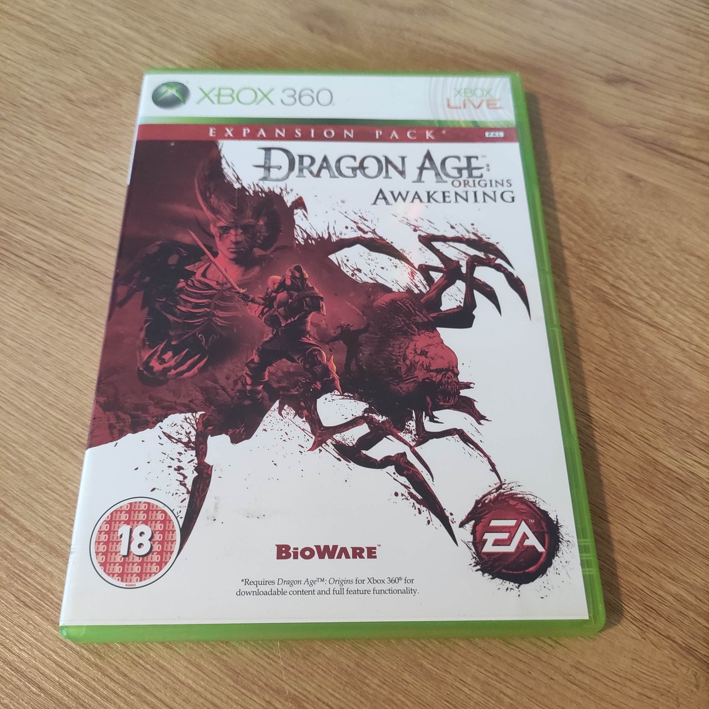 Dragon Age Awakening Origins(XBox 360)