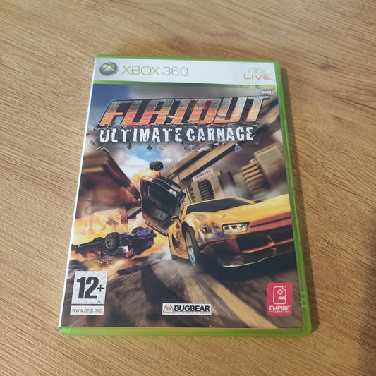 Flatout Ultimate Carnage(XBox 360)