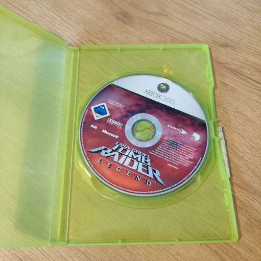 Tomb Raider Legend (XBox 360)