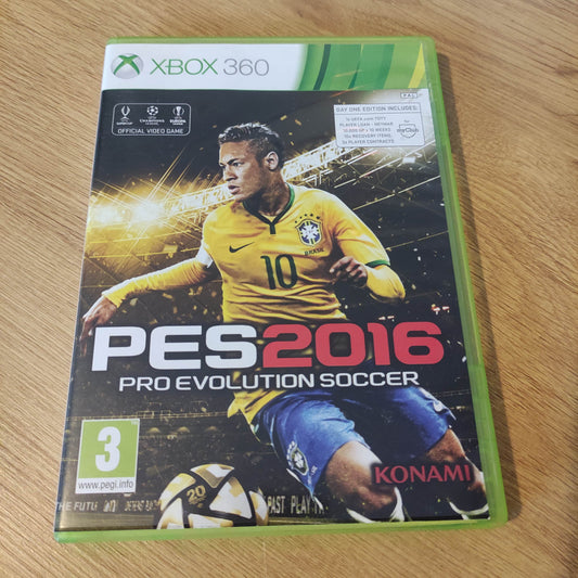 Pro Evolution Soccer 2016  (XBox 360)