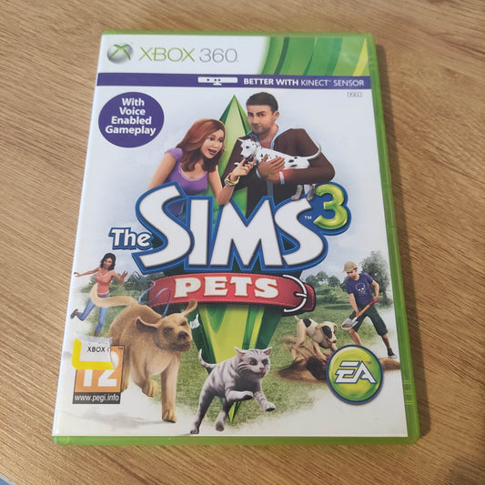 The Sims 3 Pets(XBox 360)