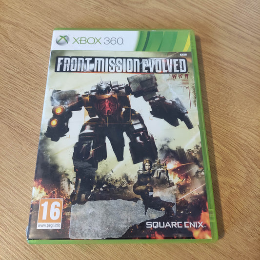 Front Mission Evolved (XBox 360)