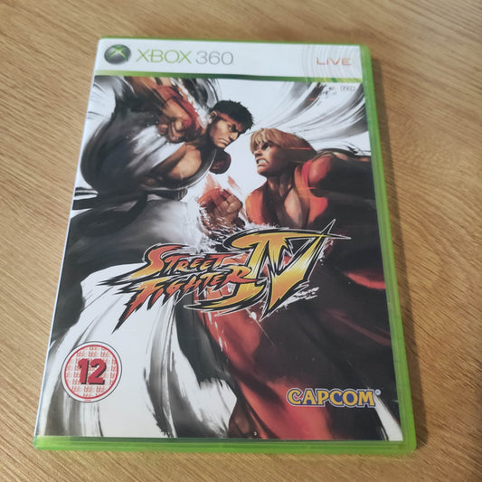 Street Fighter IV (XBox 360)