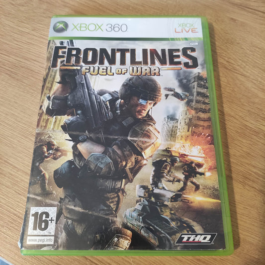 Frontlines Fuel of War  (XBox 360)
