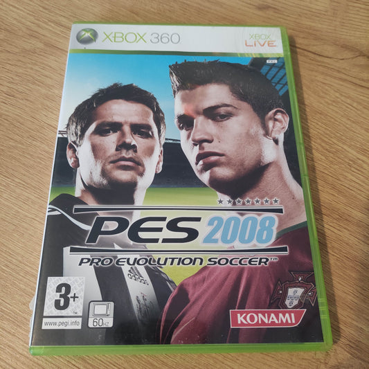 Pro Evolution Soccer 2008 (XBox 360)