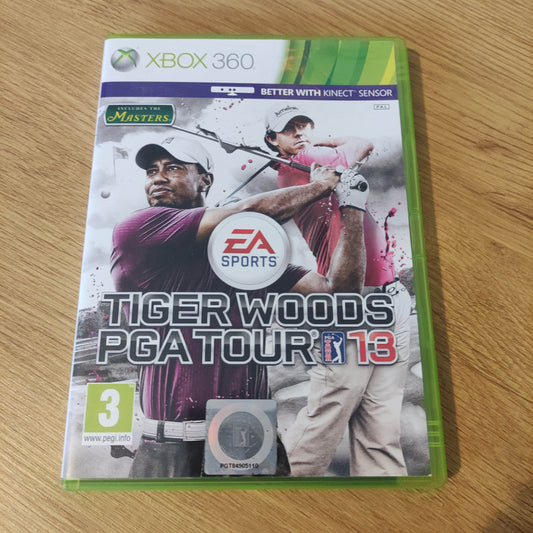 Tiger Woods PGA Tour 13  (XBox 360)