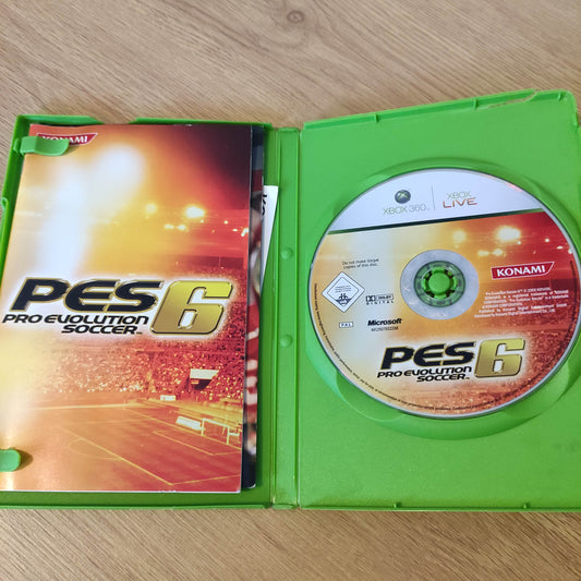 PES 6(XBox 360)