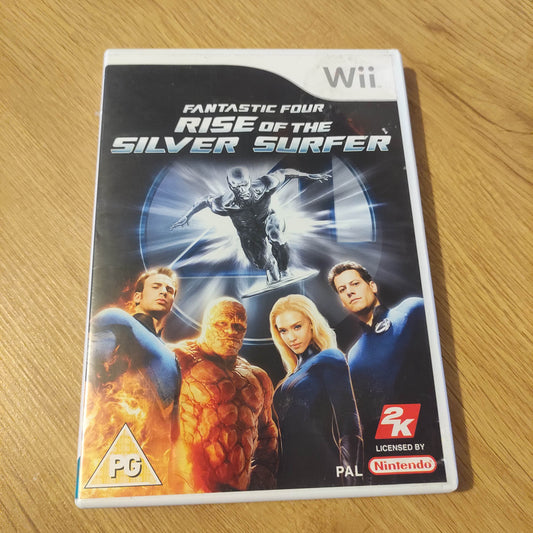 Fantastic Four, Rise of the Silver Surfer Wii