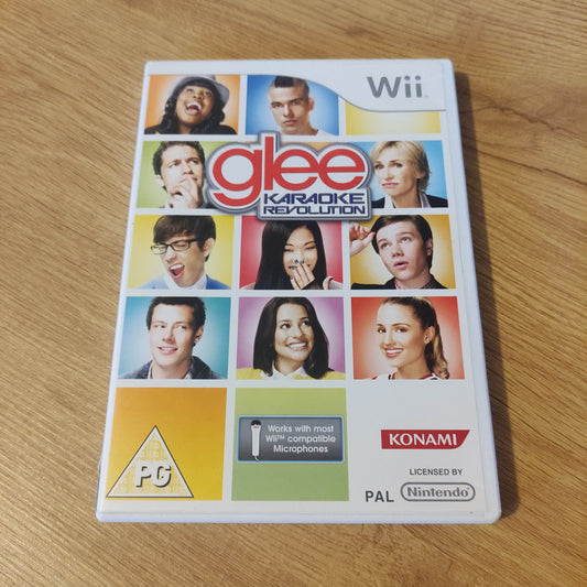 Karaoke Revolution Glee Wii