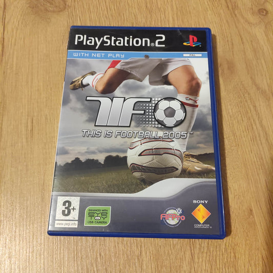 This is Football 2005 PS2