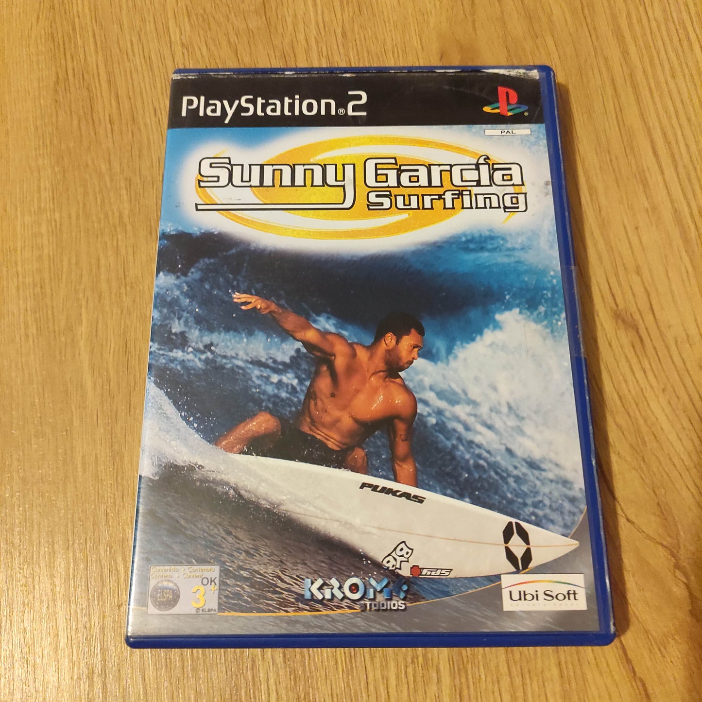 Sunny Garcia Surfing PS2
