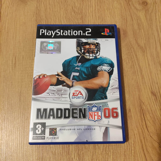 Madden NFL 06 PS2