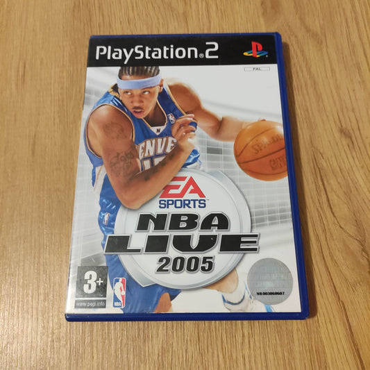 NBA Live 2005 PS2