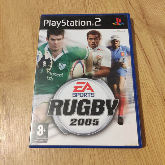 EA Sports Rugby 2005 PS2