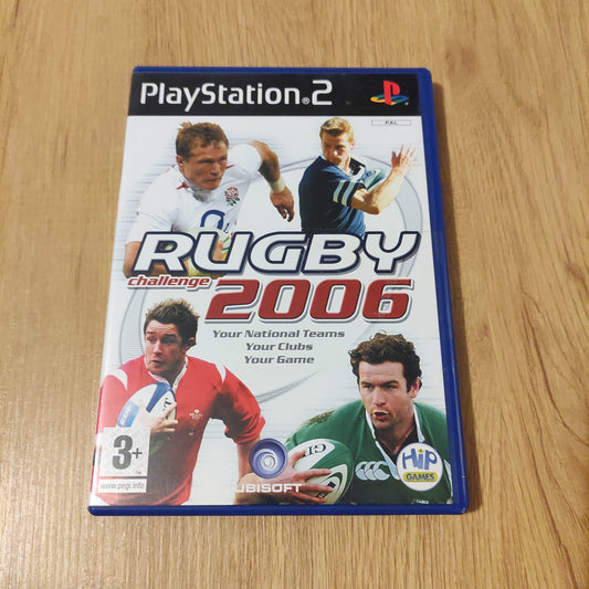 Rugby Challenge 2006 PS2