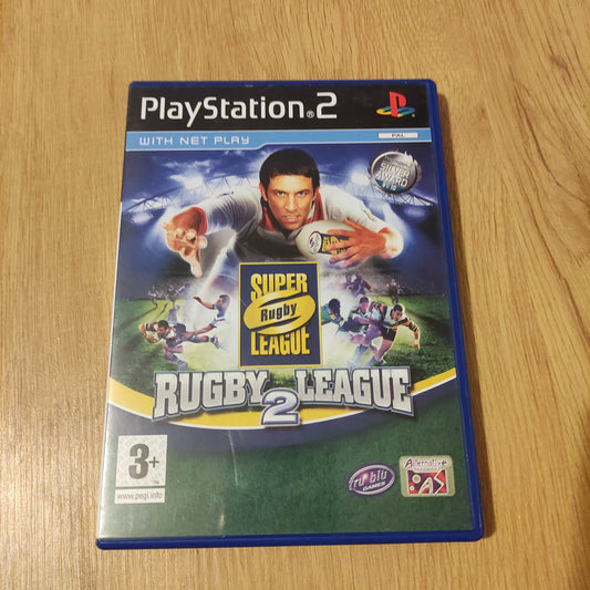 Rugby League 2 PS2