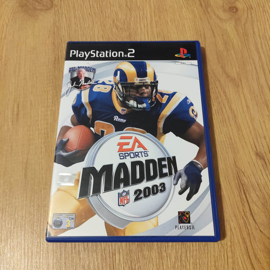 Madden 2003 PS2