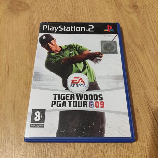 Tiger Woods PGA Tour 09 PS2