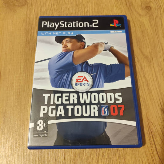 Tiger Woods PGA Tour 07 PS2