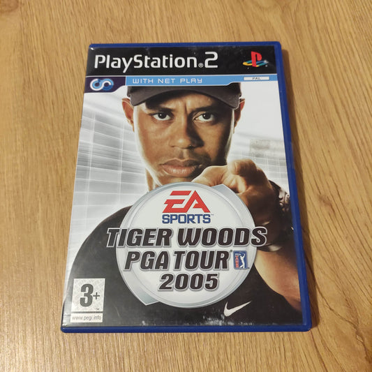 Tiger Woods PGA Tour 2005 PS2
