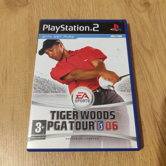 Tiger Woods PGA Tour 06 PS2