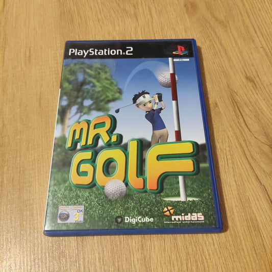 Mr.Golf  PS2