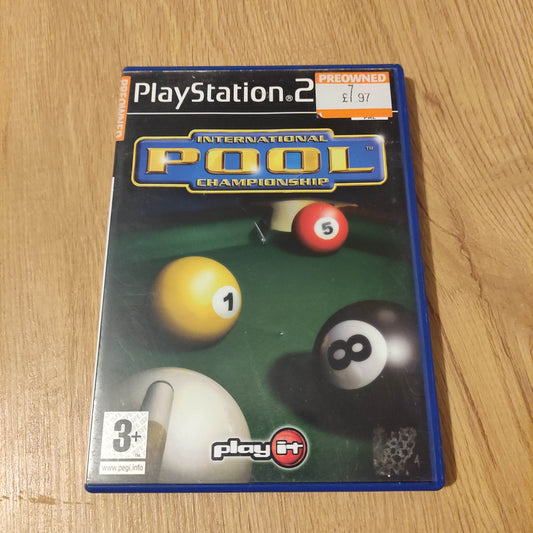 International Pool Championship PS2