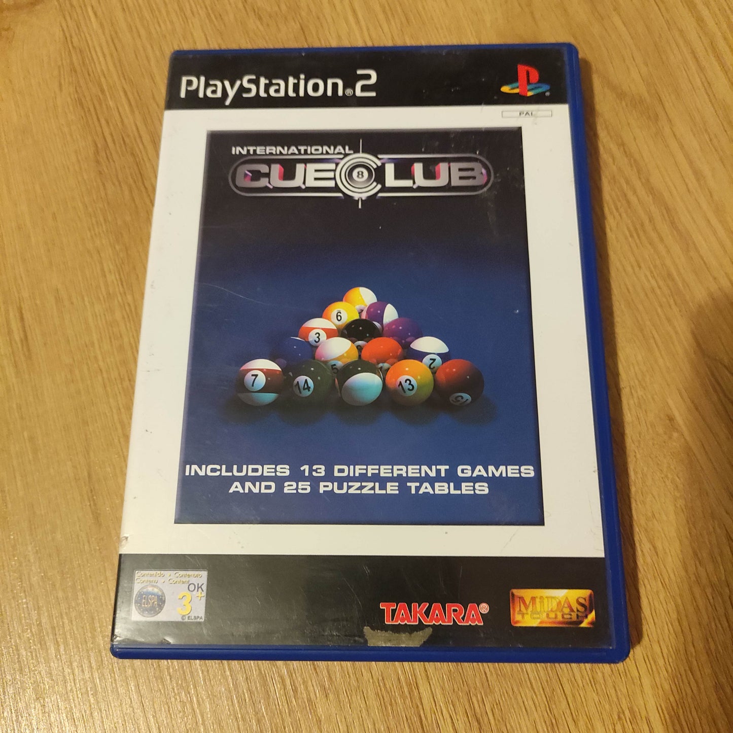 International Cue Club PS2
