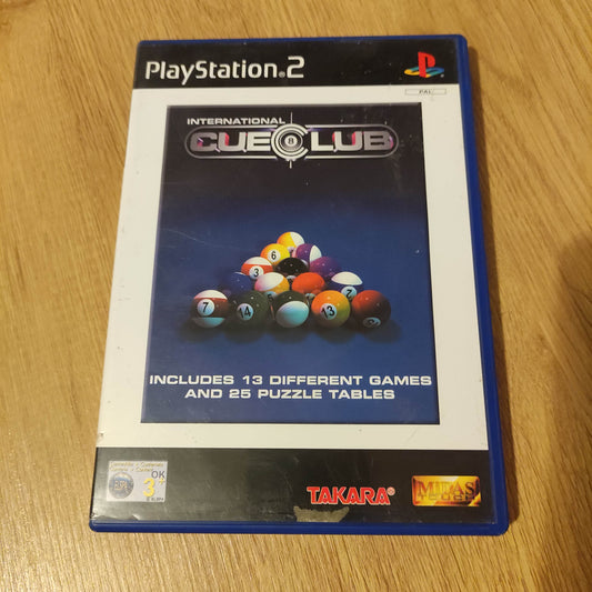 International Cue Club PS2