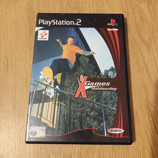 ESPN X Games Skateboarding PS2